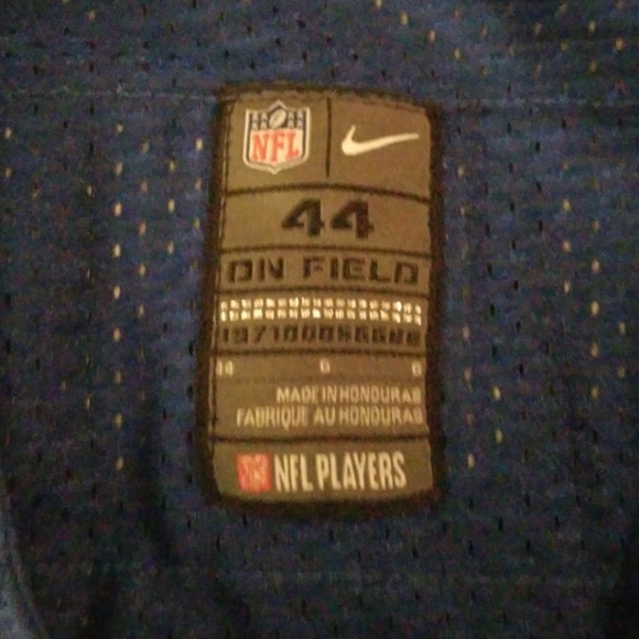 Real NY Giants Jersey - Picture 7 of 8